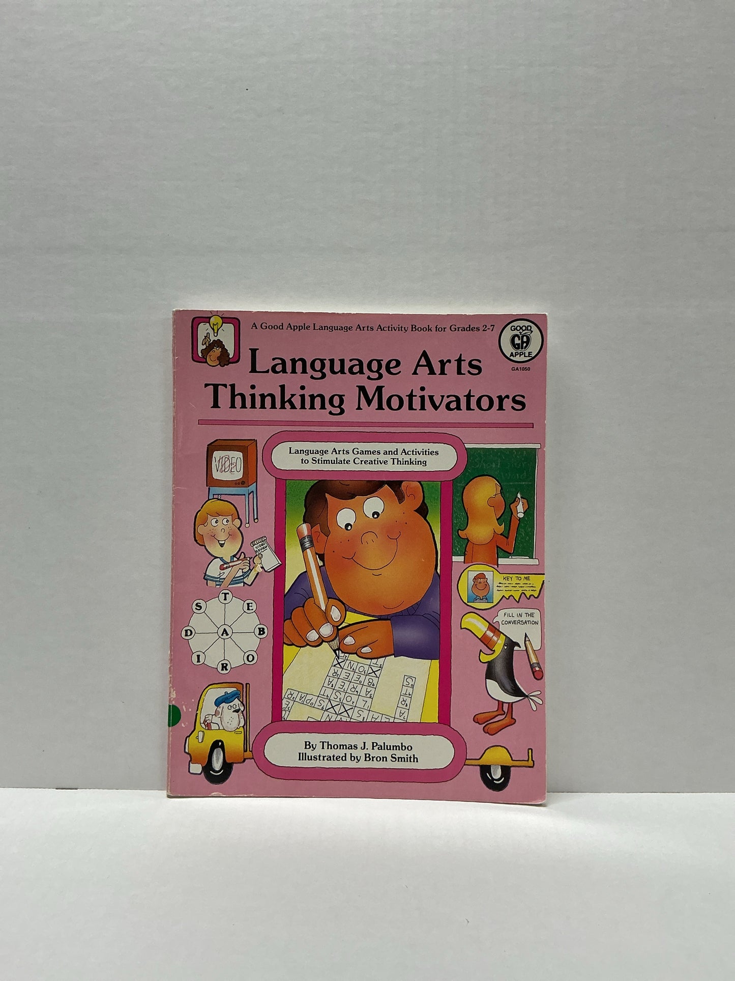 Language Arts Thinking Motivators Good Apple Summer Study Books