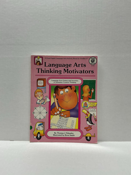 Language Arts Thinking Motivators Good Apple Summer Study Books