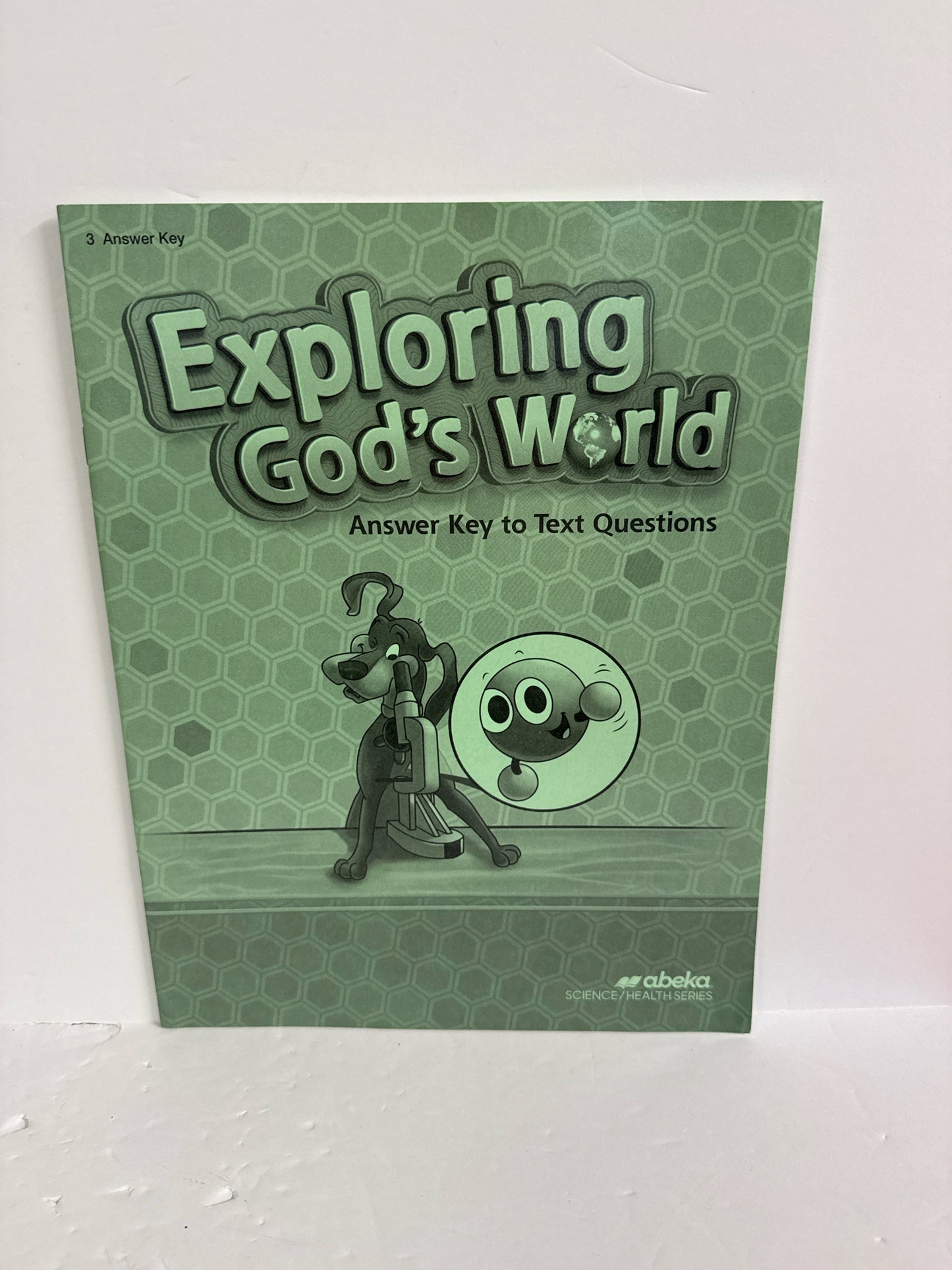 Exploring God's World Abeka Answer Key  Pre-Owned 3rd Grade Science Textbooks