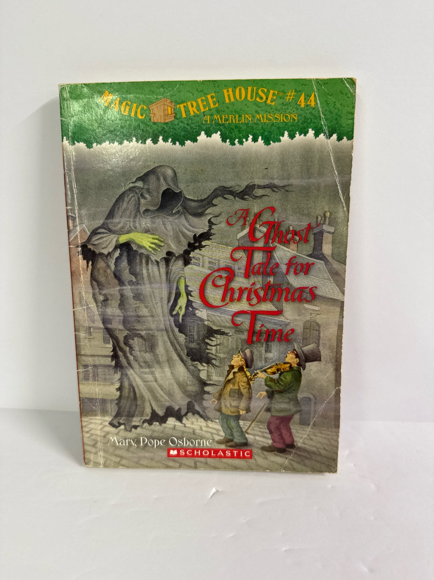 A Ghost Tale for Christmas Time Random House Pre-Owned The Magic Tree House