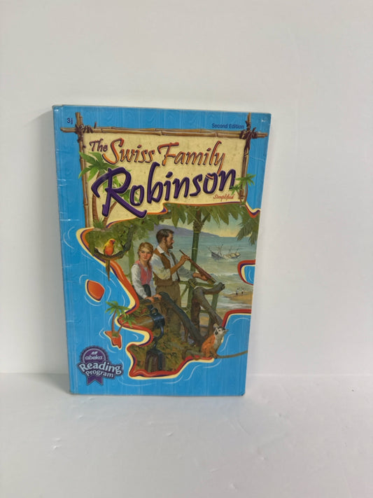 The Swiss Family Robinson Abeka Reader Pre-Owned 3rd Grade Reading Textbooks