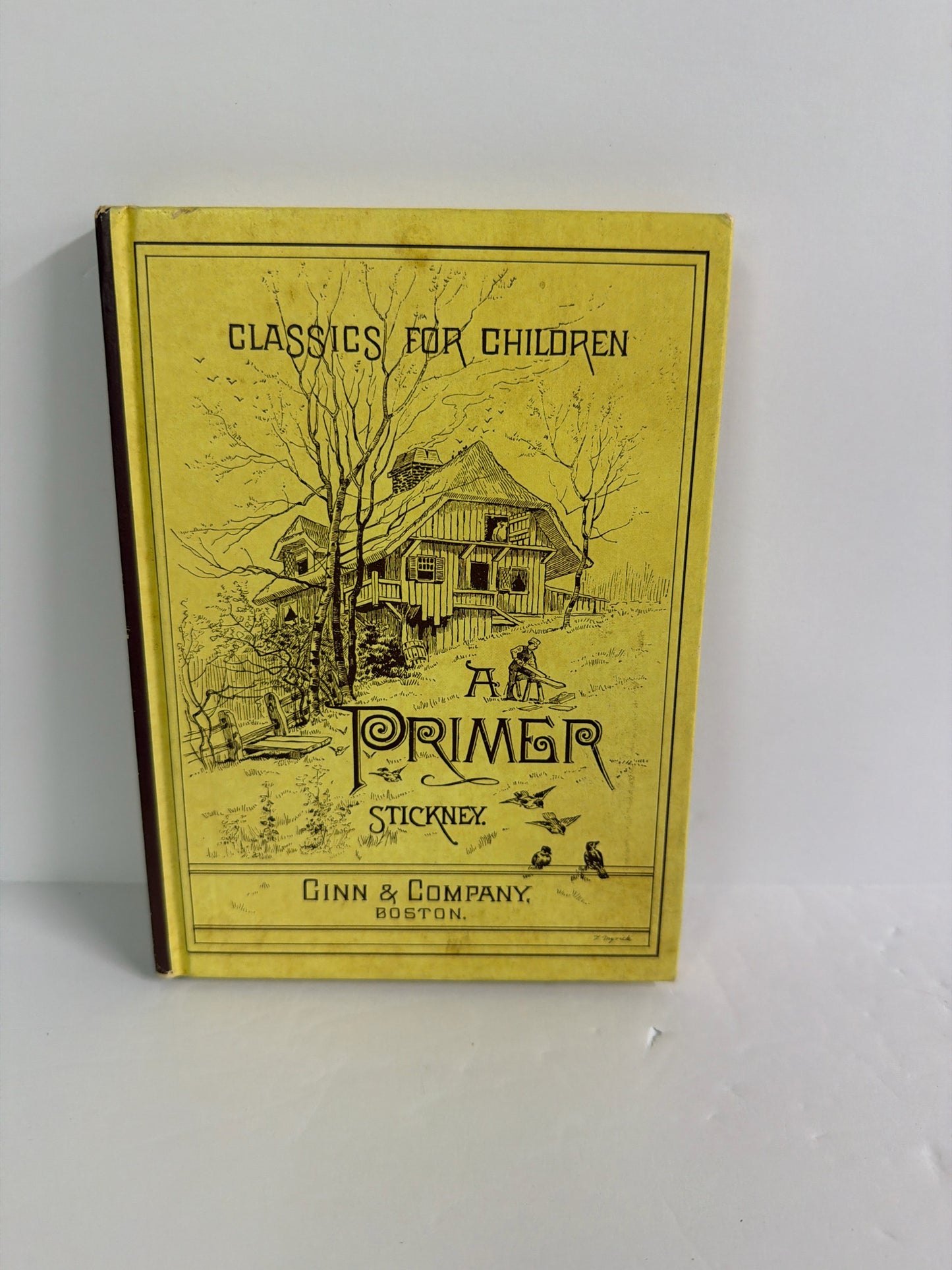 Primer Ginn and Company Pre-Owned Elementary Reading Textbooks