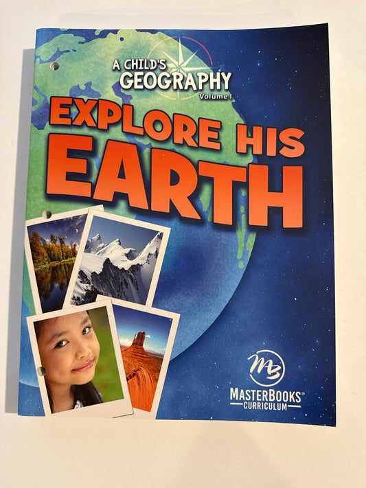 A Child's Geography Master Books Student Workbook Elementary Geography Books