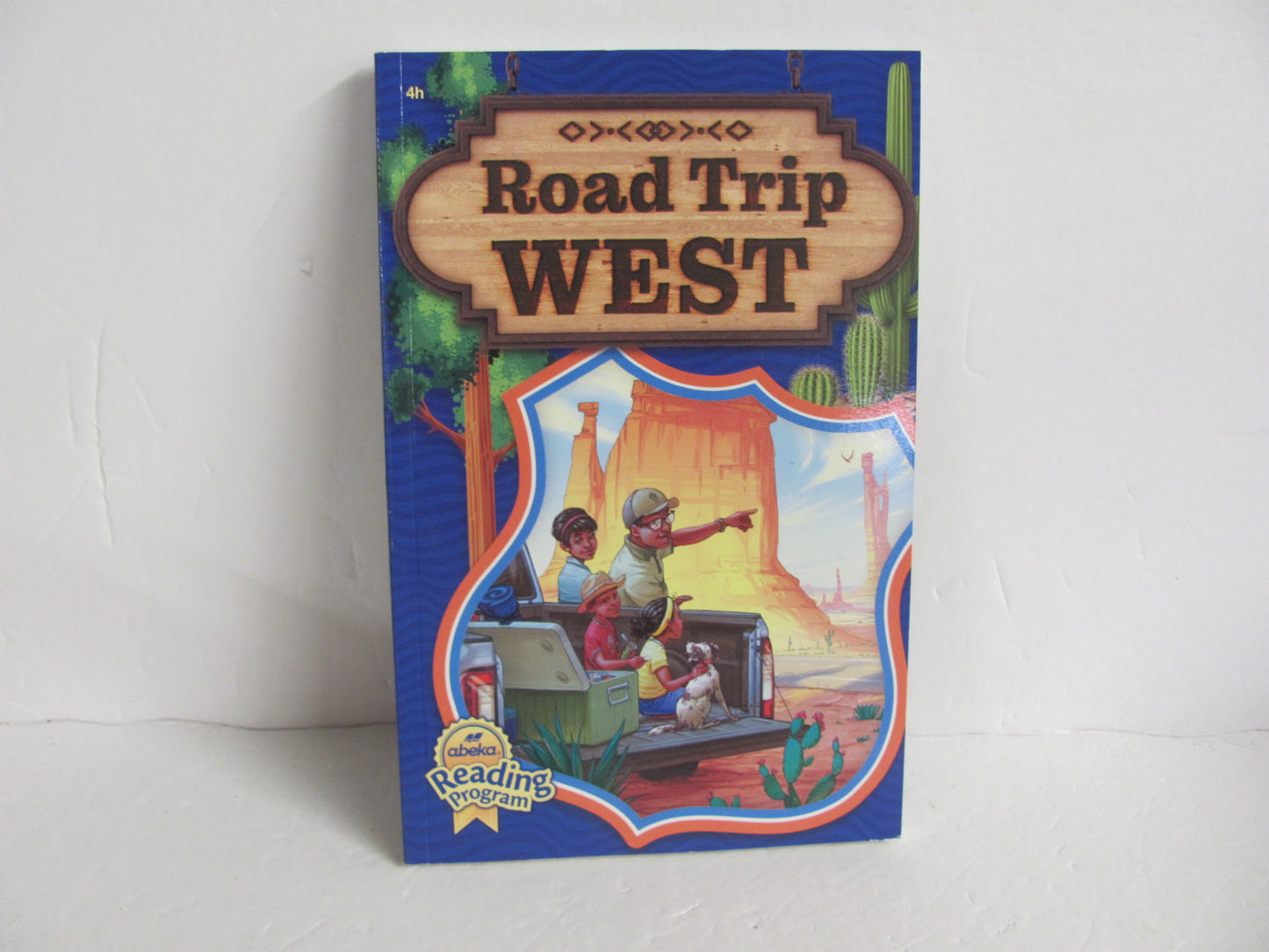 Road Trip West Abeka Student Book Pre-Owned 4th Grade Reading Textbooks