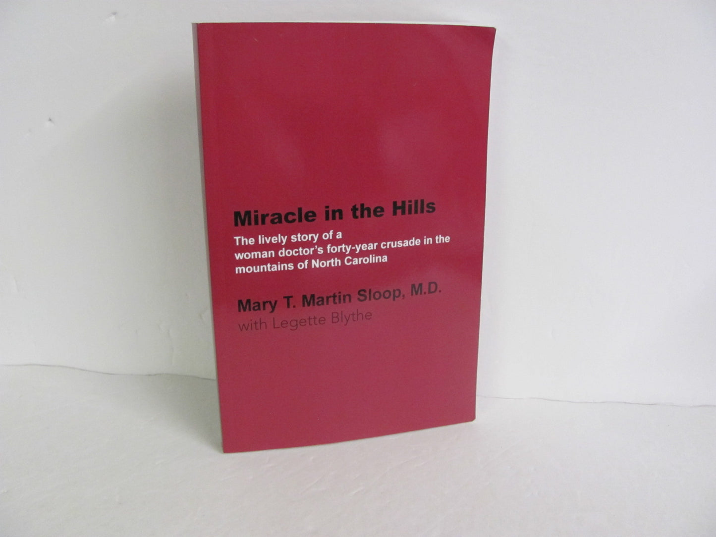 Miracle in the Hills McGraw Pre-Owned Sloop Fiction Books