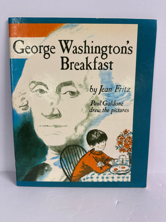 George Washington's Breakfast Houghton Mifflin Pre-Owned Children's Books