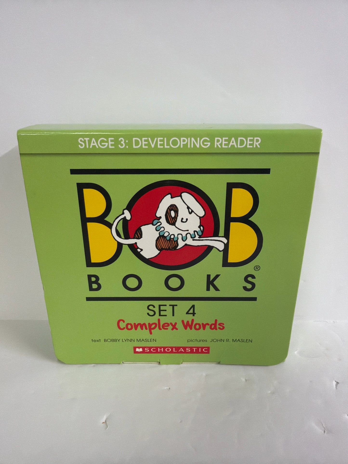 Complex Words Scholastic Reader Pre-Owned Elementary Reading Textbooks