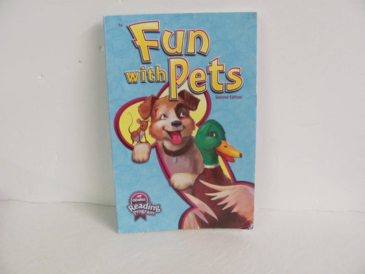 Fun with Pets Abeka Student Book Pre-Owned 1st Grade Reading Textbooks
