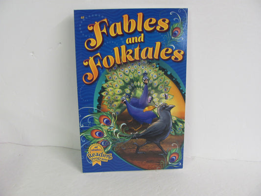 Fables and Folktales Abeka Reader  Pre-Owned 4th Grade Reading Textbooks