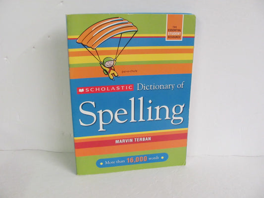 Spelling Scholastic Pre-Owned Terban Elementary Spelling/Vocabulary Books