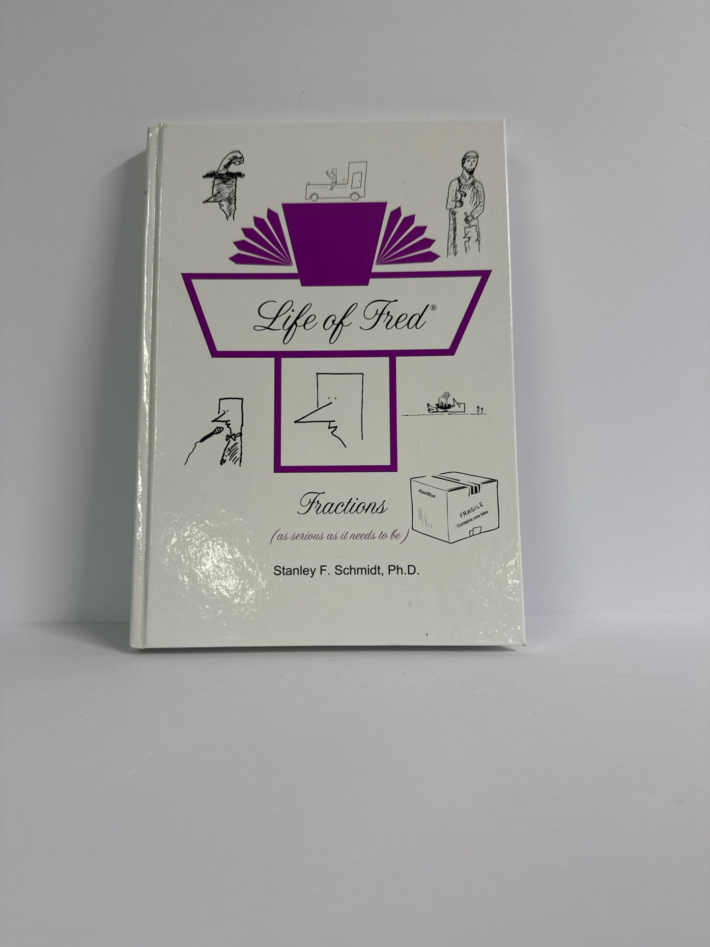 Fractions Life of Fred Student Book Pre-Owned Elementary Mathematics Textbooks