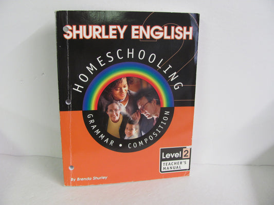 Shurley English 2 Shurley Teacher Manual  Pre-Owned 2nd Grade Language Textbooks