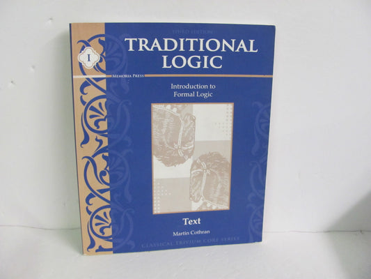 Traditional Logic Memoria Press Pre-Owned Cothran High School Logic Books
