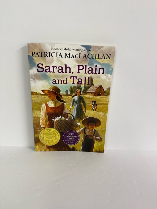 Sarah, Plain and Tall Harper Collins Pre-Owned Patricia MacLachlan Fiction Books