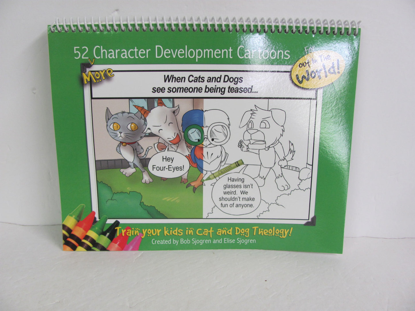 Character Development Cartoons Unveiling Glory Pre-Owned Family/Parenting Books