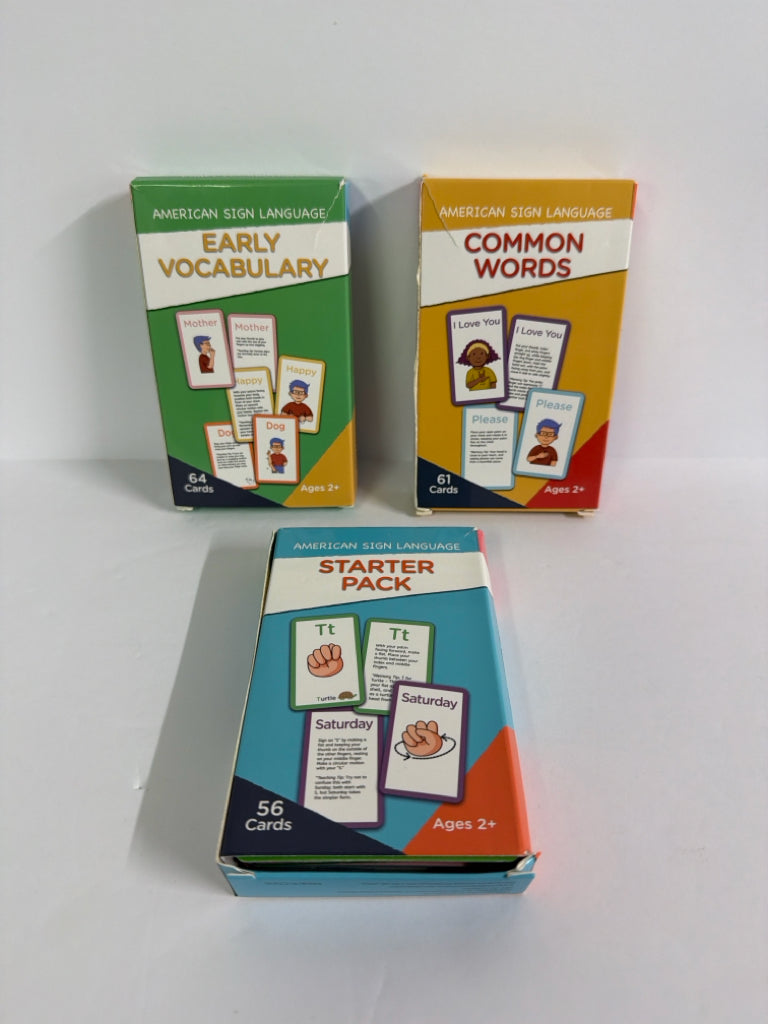 Early Vocabulary Hubble Bubble Kids Flashcards Pre-Owned Miscellaneous