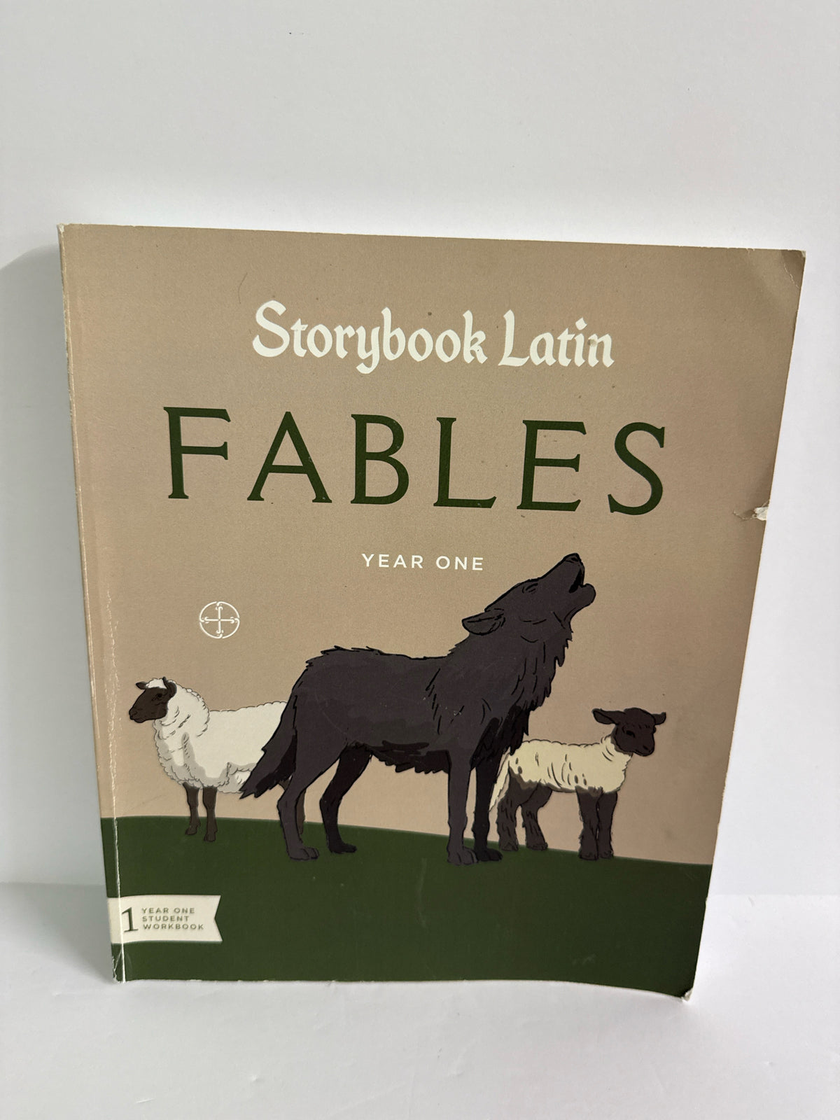 Storybook Latin Fables Logos Press Student Workbook Pre-Owned 3rd Grade Latin
