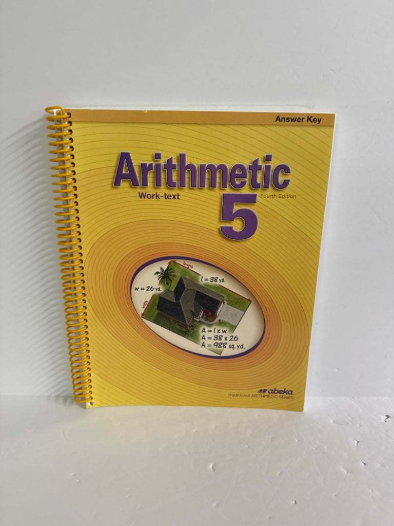 Arithmetic 5 Abeka Answer Key  Pre-Owned 5th Grade Mathematics Textbooks