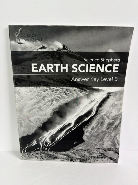 Earth Science Science Shepherd Answer Key  Pre-Owned Science Textbooks