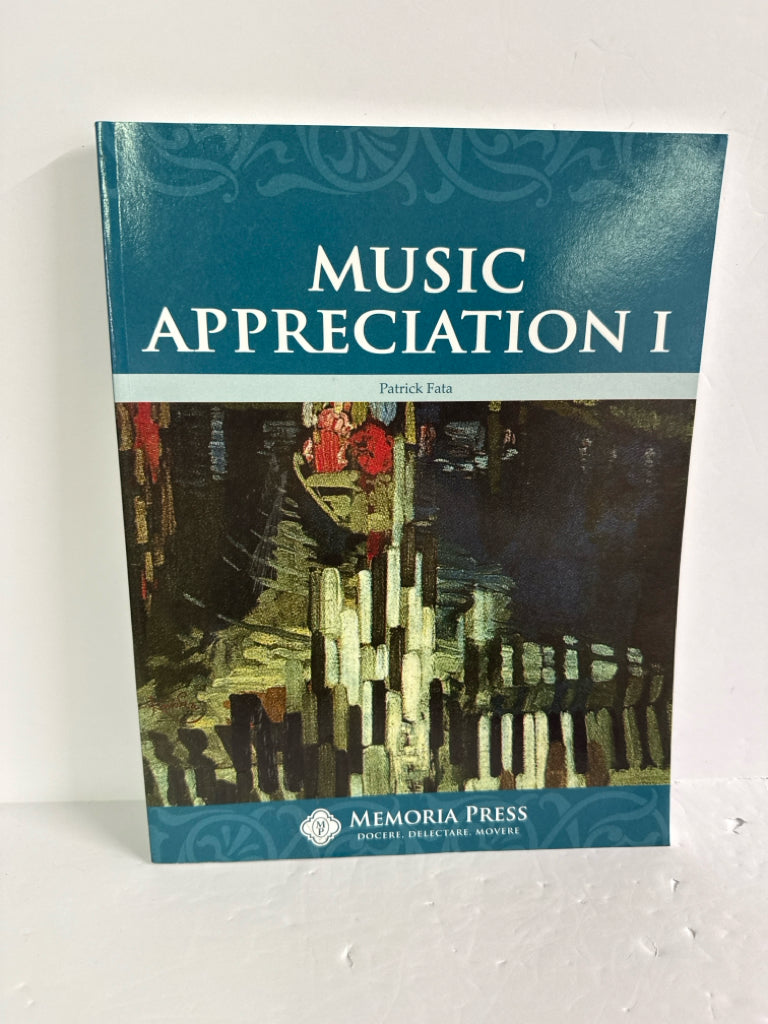 Music Appreciation I Memoria Press Student Book Pre-Owned Memoria Press