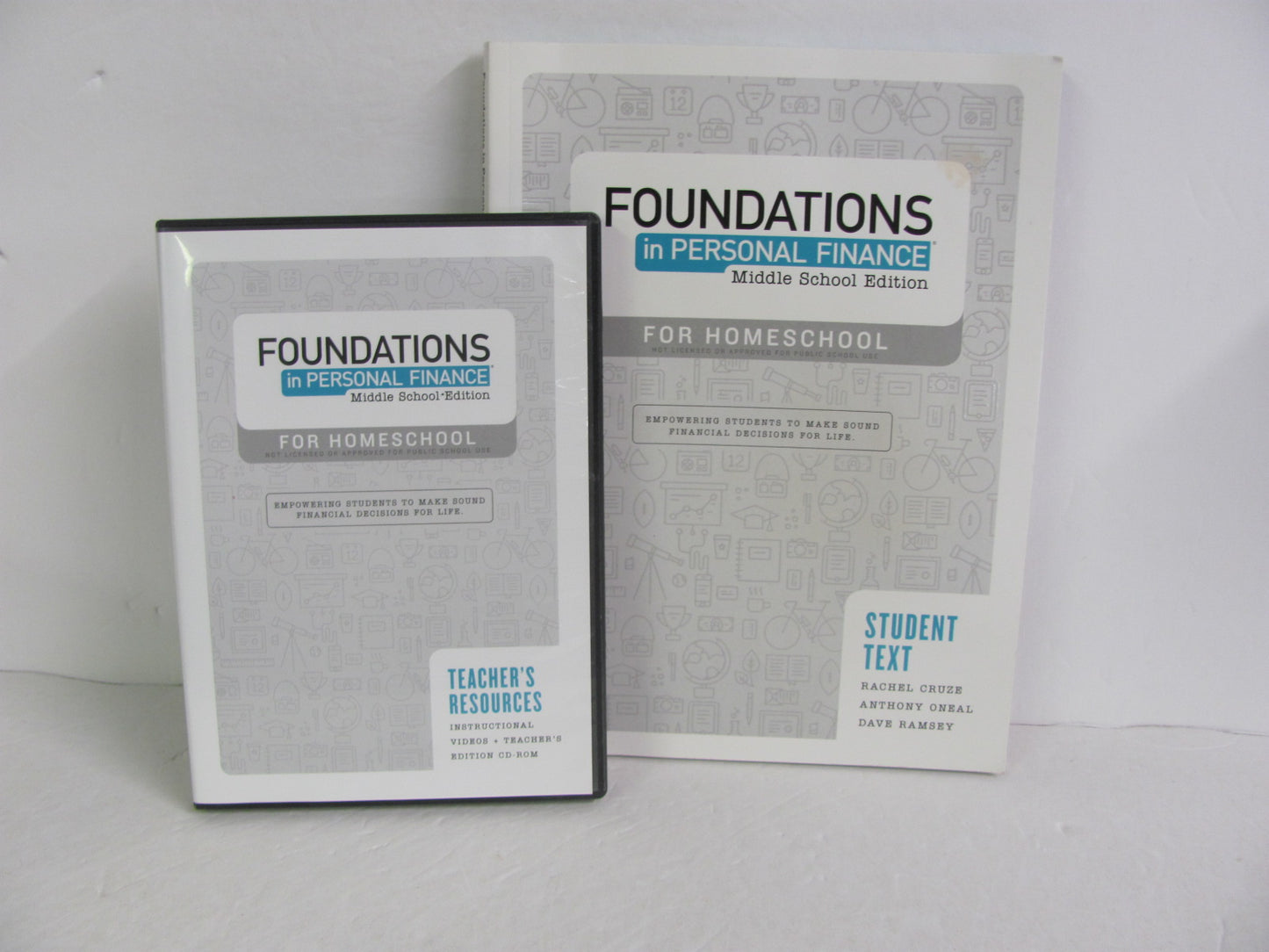 Foundations in Personal Finance Ramsey Set  Pre-Owned Electives (Books)
