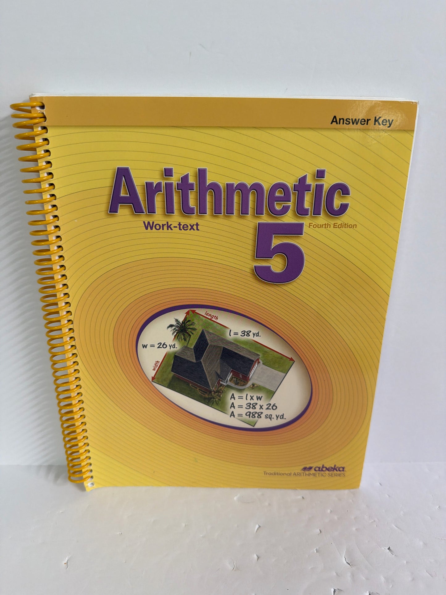 Arithmetic 5 Abeka Answer Key  Pre-Owned 5th Grade Mathematics Textbooks