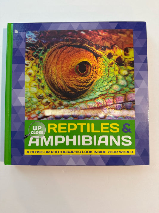 Reptiles & Amphibians QuartoKnows Pre-Owned Elementary Science Textbooks