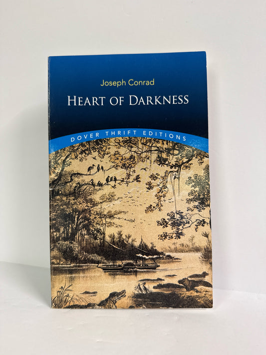 Heart of Darkness Dover Thrift Pre-Owned Joseph Conrad Fiction Books