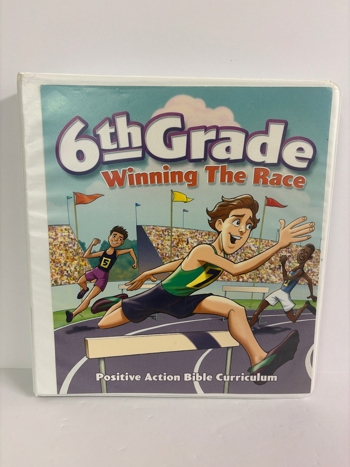 Winning the Race Postive Action Teacher Manual  Pre-Owned Bible Textbooks