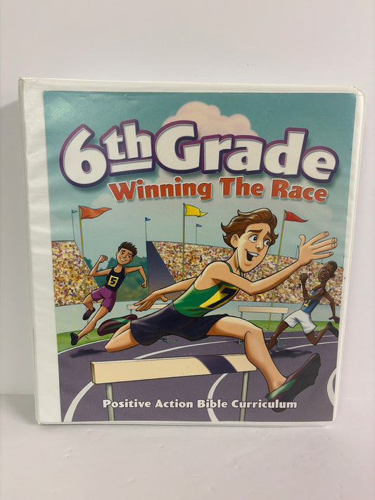 Winning the Race Postive Action Teacher Manual  Pre-Owned Bible Textbooks