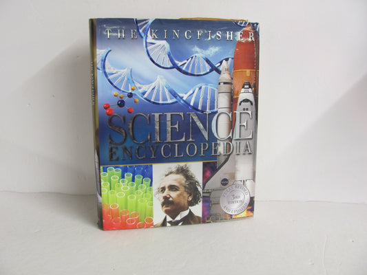 Science Encyclopedia Kingfisher Pre-Owned Science Textbooks