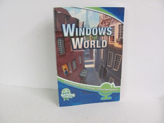 Windows to the World Abeka Student Book Pre-Owned 5th Grade Reading Textbooks