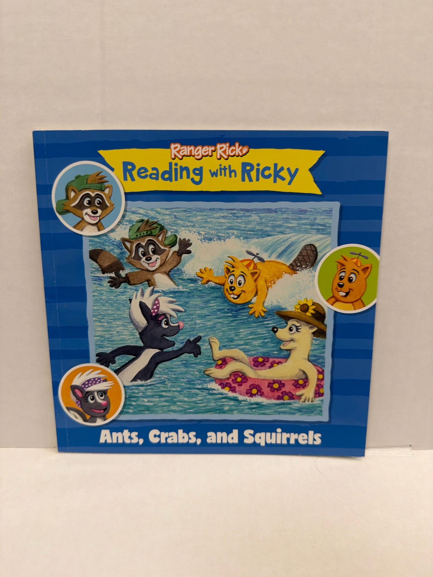 Ants, Crabs, and Squirrels National Wildlife Pre-Owned Children's Books