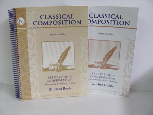 Classical Composition Refutation & Memoria Press Selby Language Textbooks