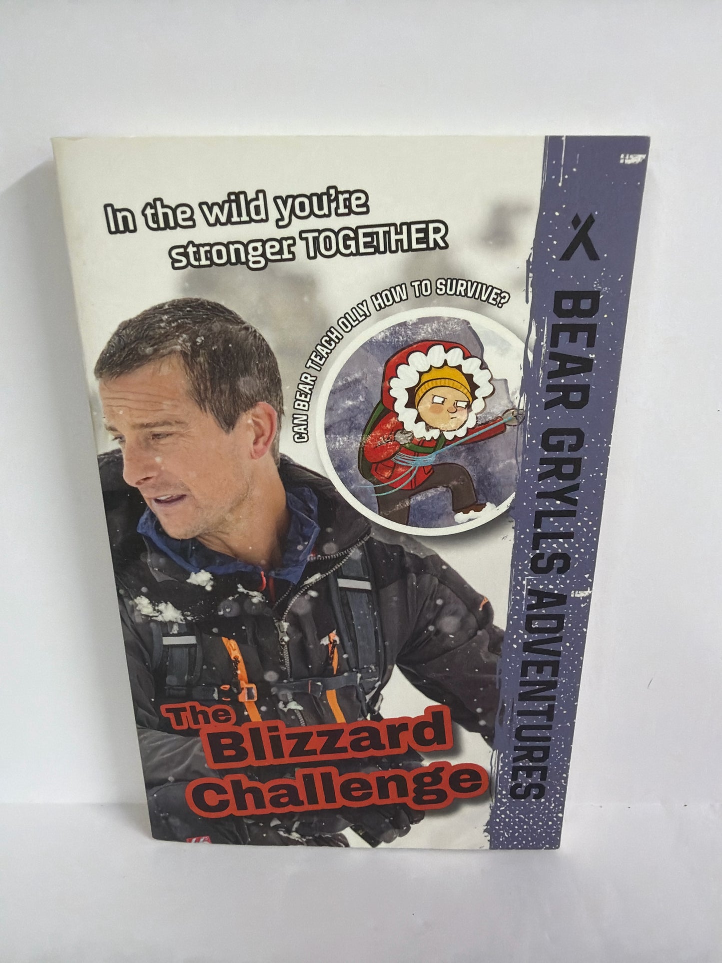 The Blizzard Challenge Kane Miller Pre-Owned Bear Grylls Fiction Books