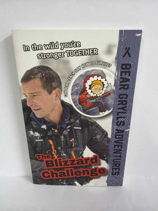 The Blizzard Challenge Kane Miller Pre-Owned Bear Grylls Fiction Books