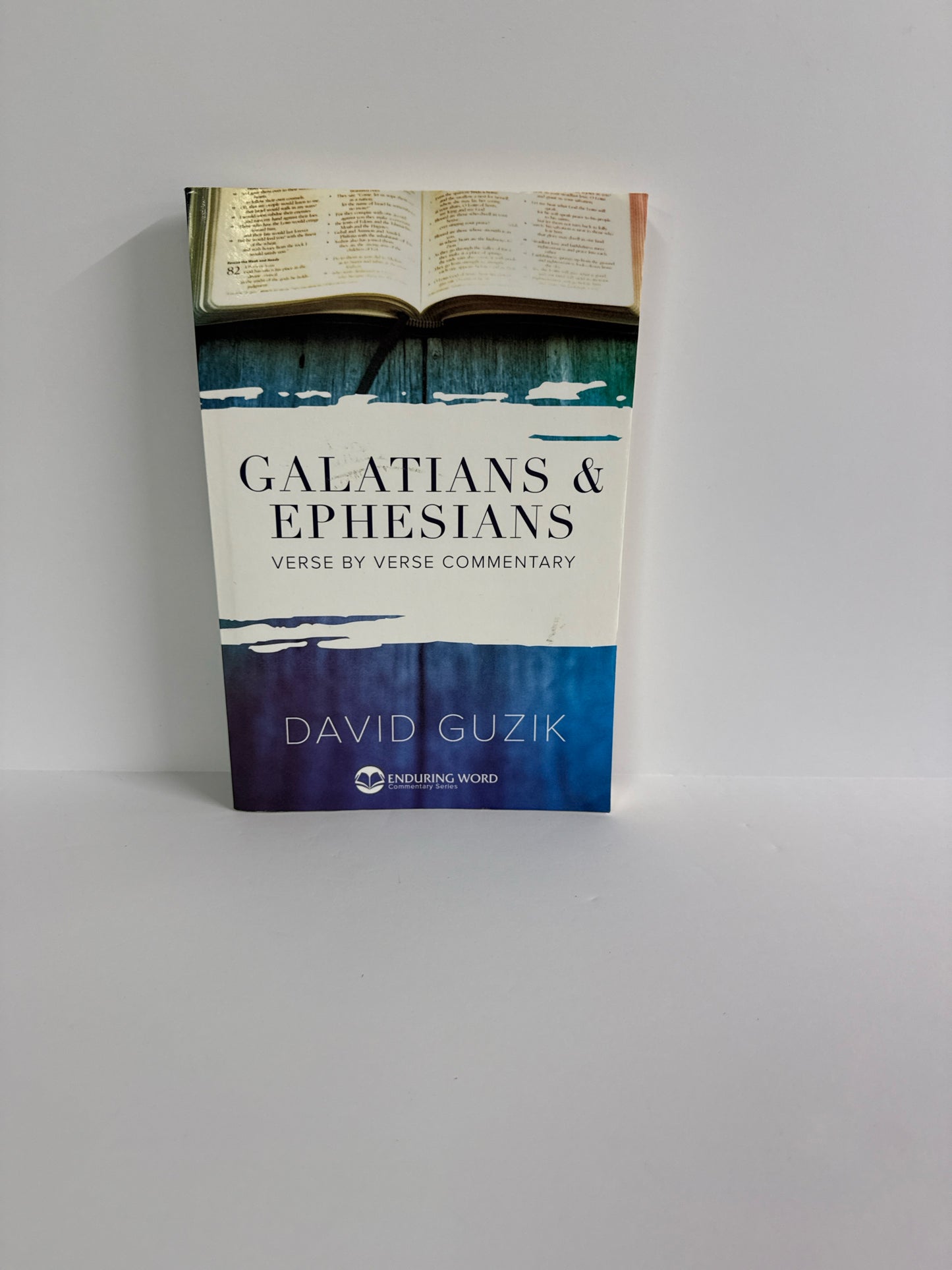 Galations & Ephesians Enduring Word Pre-Owned Guzik Bible Books