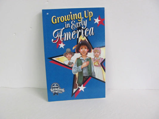 Growing Up in Early America Abeka Student Book Pre-Owned Reading Textbooks