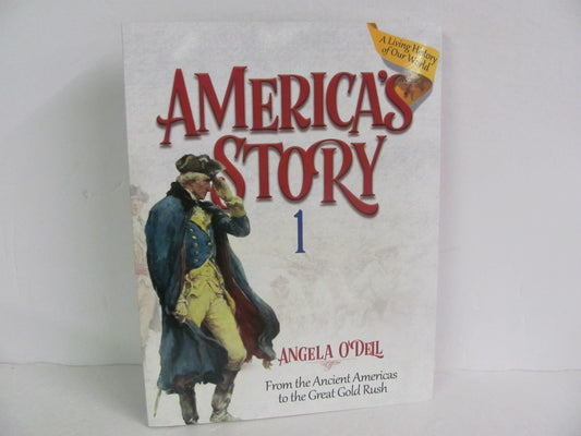 America's Story 1 Master Books Student Book Pre-Owned American History Books