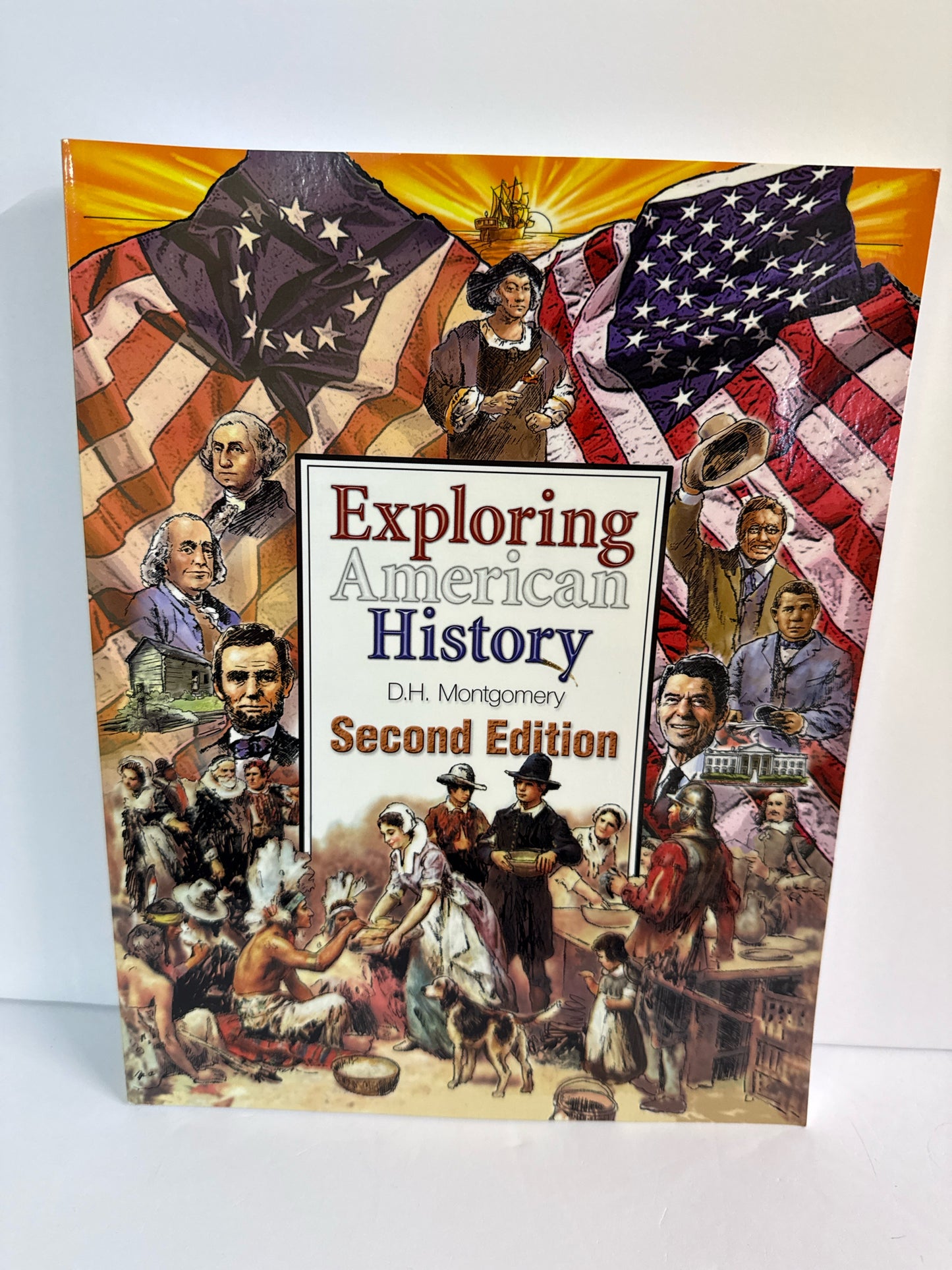 Exploring American History Christian Liberty D.H. Montgomery History Textbooks