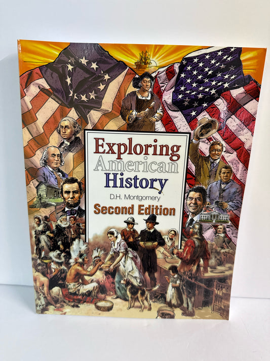 Exploring American History Christian Liberty D.H. Montgomery History Textbooks