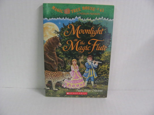 Moonlight on the Magic Flute Random House Reader  Pre-Owned The Magic Tree House
