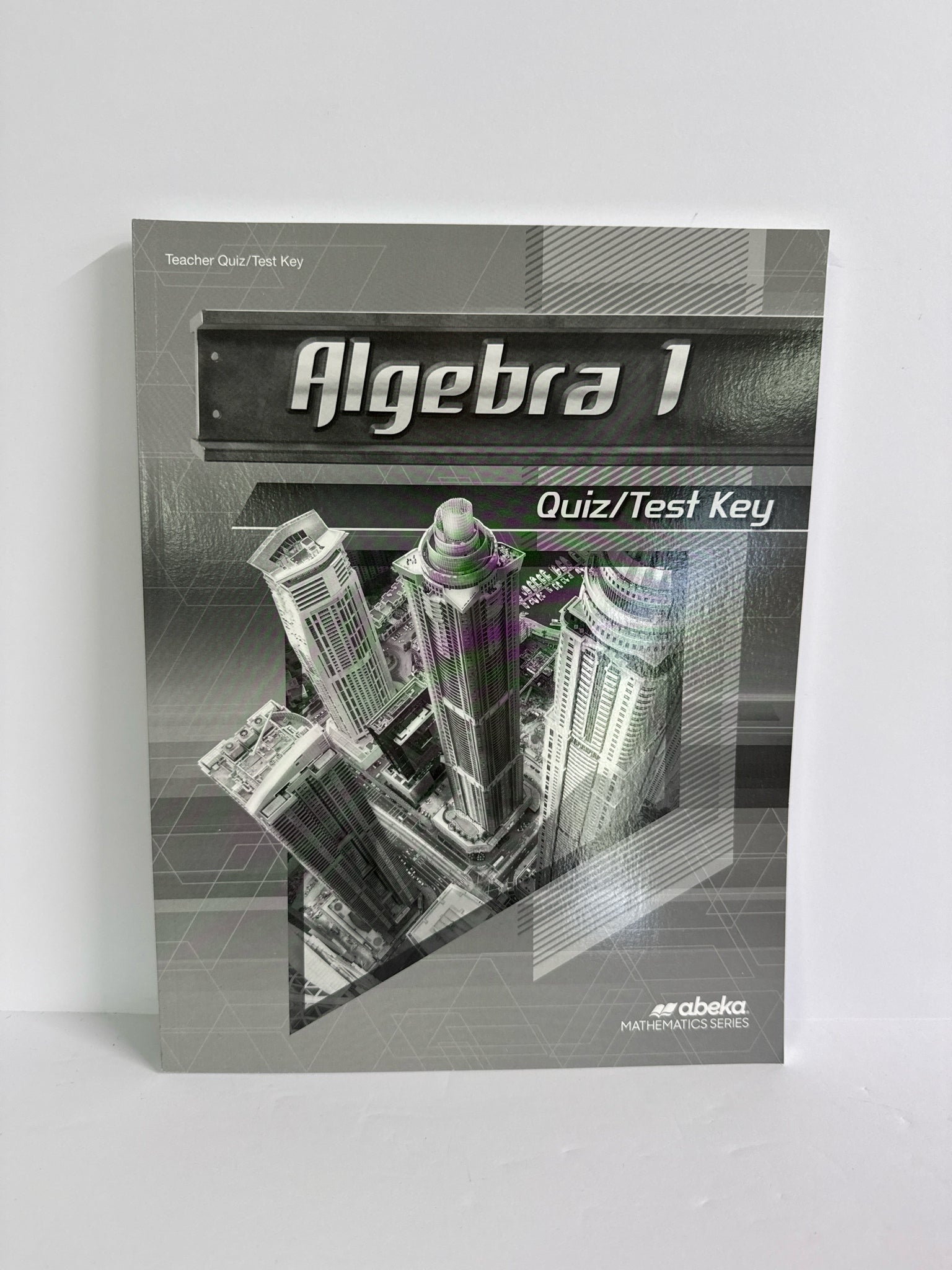 Algebra 1 Abeka Quiz/Test Key Pre-Owned 9th Grade Mathematics Textbooks ...