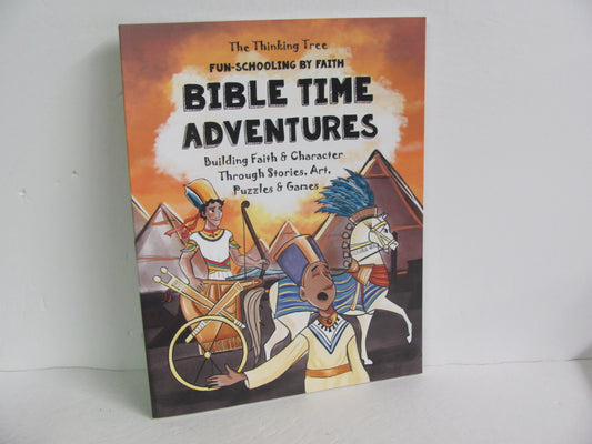Bible Time Adventures The Thinking Tree Workbook  Pre-Owned Bible Textbooks