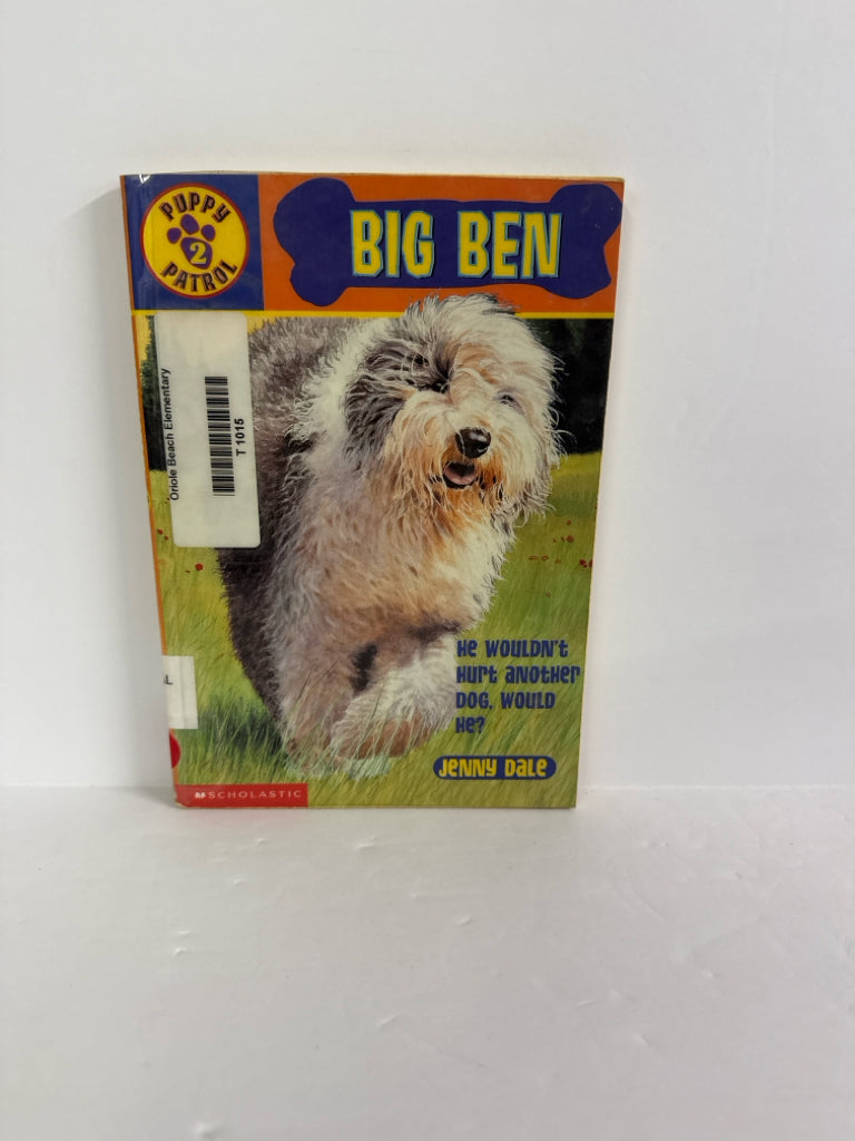 Puppy Patrol Jenny Dale Scholastic Juvenile Books