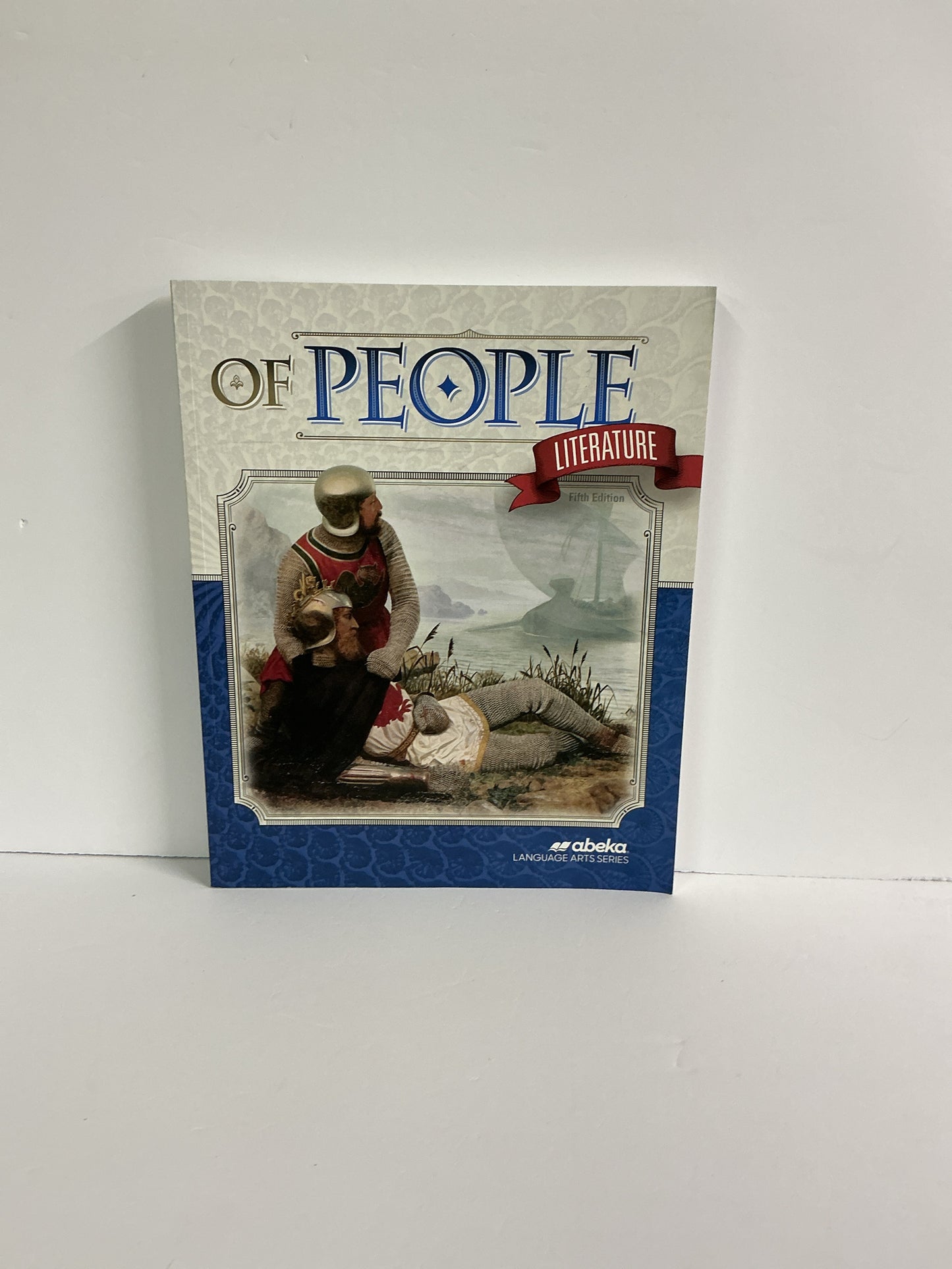 Of People Literature Abeka Student Text  Pre-Owned 7th Grade Language Textbooks