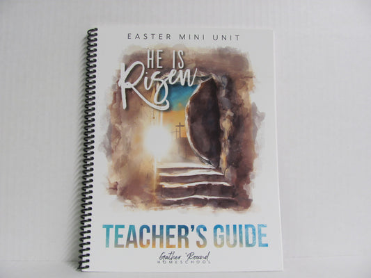 He Is Risen Teacher Pre-Owned Unit Study Books