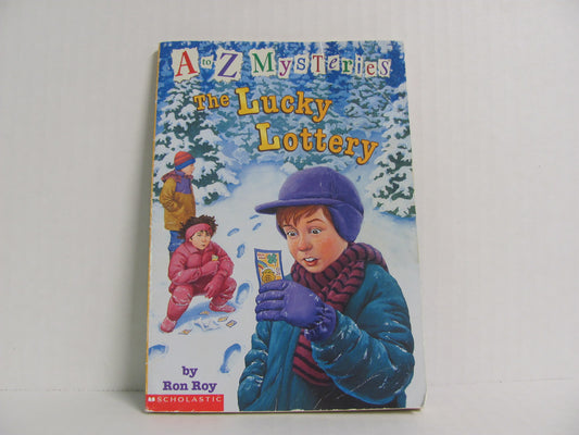 The Lucky Lottery Scholastic Pre-Owned Ron Roy Elementary Children's Books