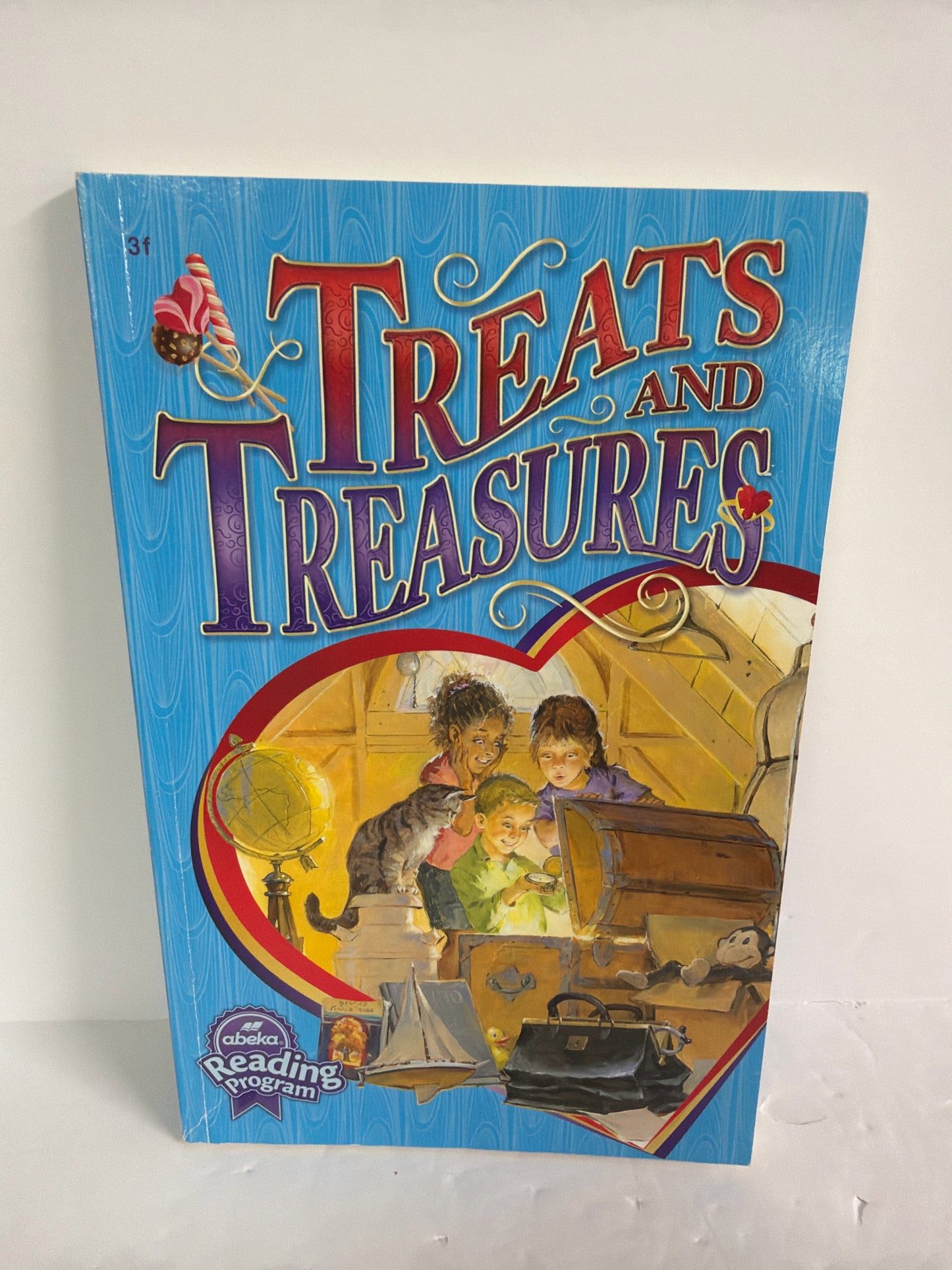 Treats and Treasures Abeka Reader Pre-Owned 3rd Grade Reading Textbooks