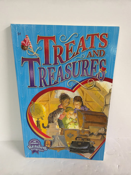 Treats and Treasures Abeka Reader Pre-Owned 3rd Grade Reading Textbooks